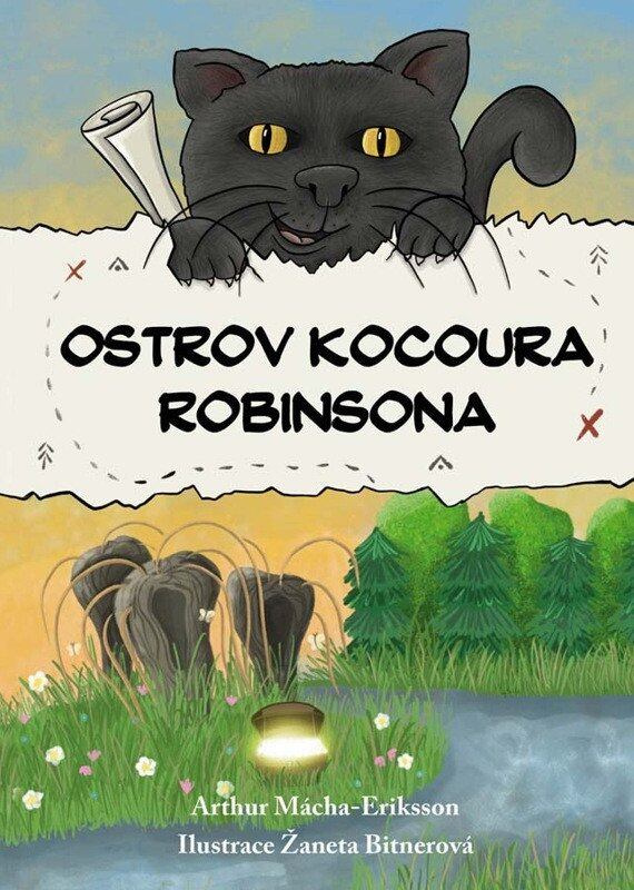 Ostrov kocoura Robinsona -  Arthur Mácha-Eriksson