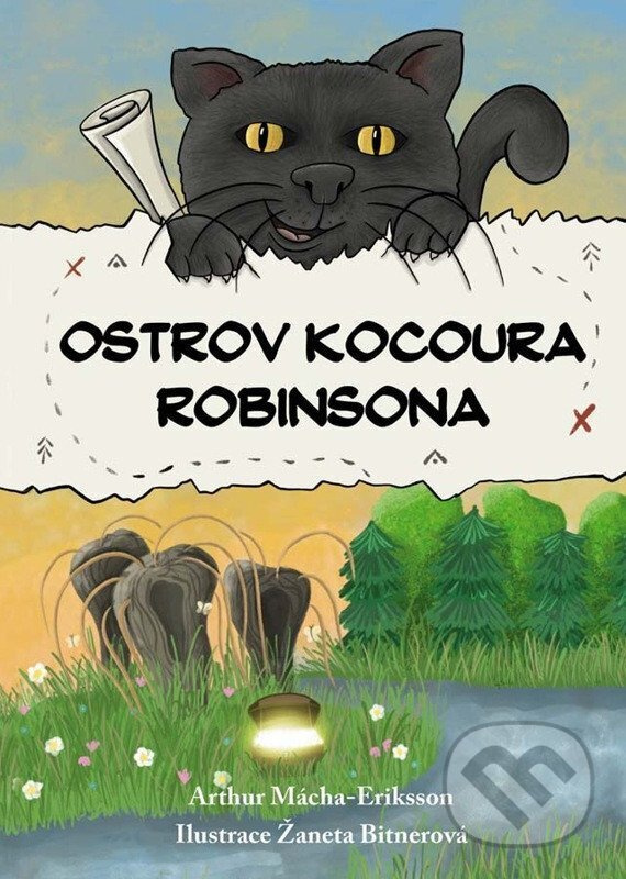 Ostrov kocoura Robinsona -  Arthur Mácha-Eriksson