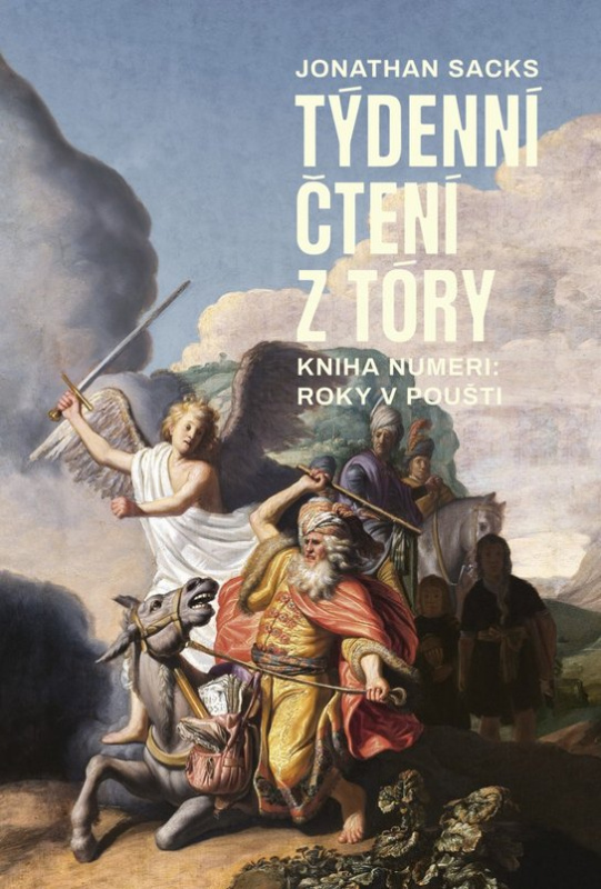 Týdenní čtení z Tóry: Kniha Numeri -  Jonathan Sacks