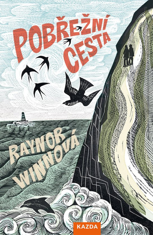 Pobřežní cesta -  Raynor Winn