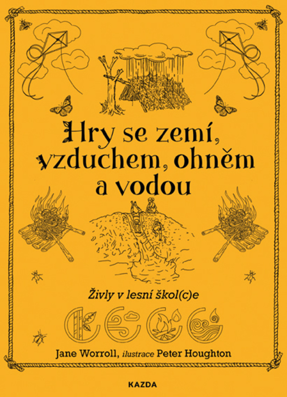 Hry se zemí, vzduchem, ohněm a vodou - Jane Worroll, Peter Houghton
