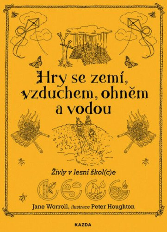 Hry se zemí, vzduchem, ohněm a vodou - Jane Worroll, Peter Houghton