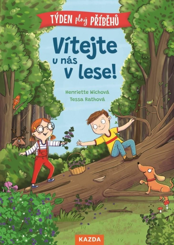 Vítejte u nás v lese - Henriette Wichová