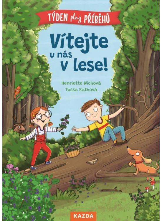 Vítejte u nás v lese - Henriette Wichová