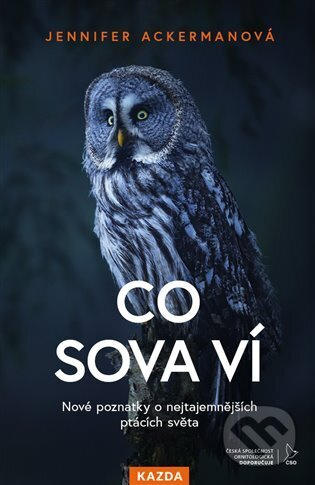 Co sova ví - Jennifer Ackermanová
