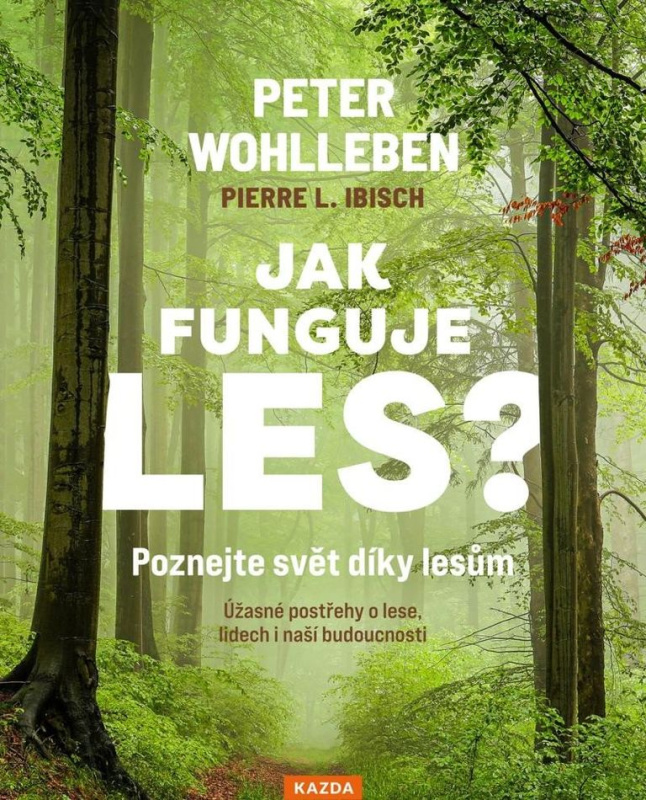 Jak funguje les? Poznejte svět díky lesům - Peter Wohlleben, Pierre L. Ibisch