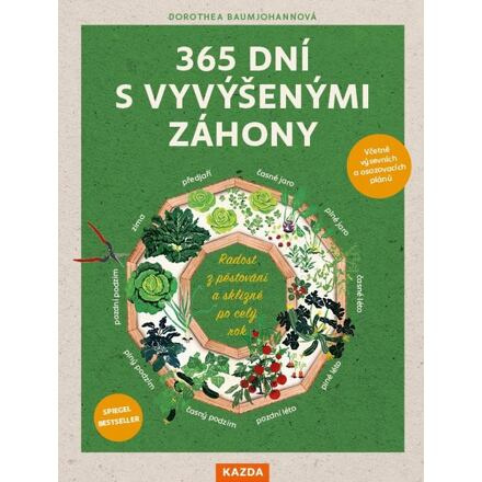 365 dní s vyvýšenými záhony - Dorothea Baumjohannová