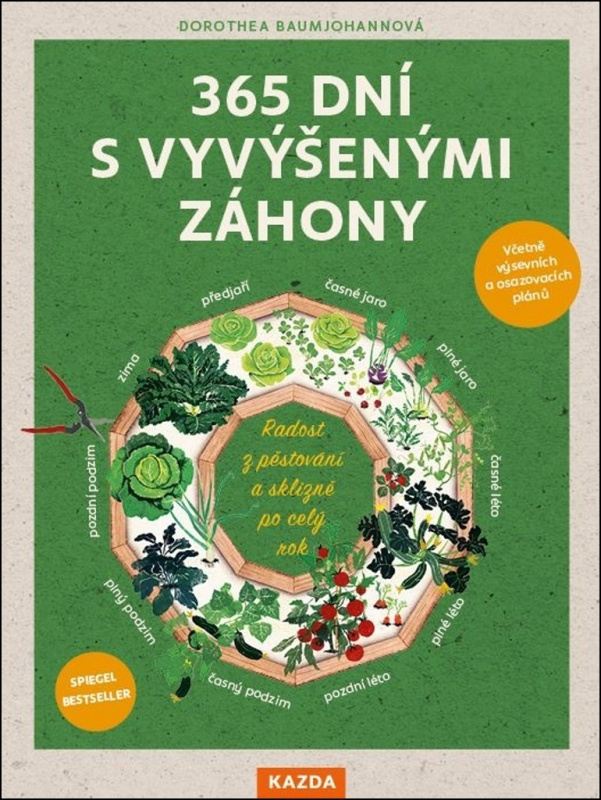 365 dní s vyvýšenými záhony - Dorothea Baumjohannová