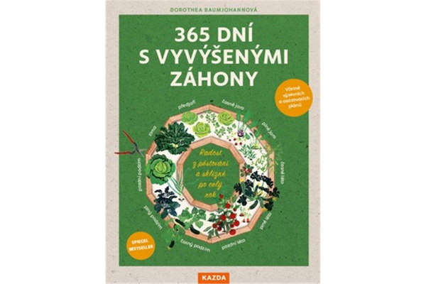 365 dní s vyvýšenými záhony - Dorothea Baumjohannová
