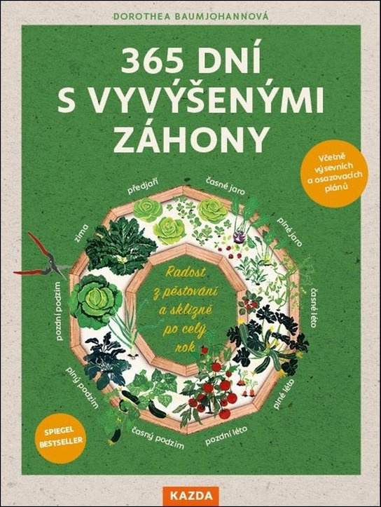 365 dní s vyvýšenými záhony - Dorothea Baumjohannová