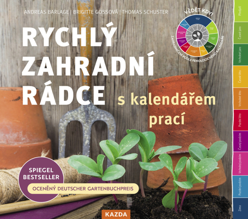 Rychlý zahradní rádce s kalendářem prací - Thomas Schuster, Brigitte Gossová, Andreas Barlage