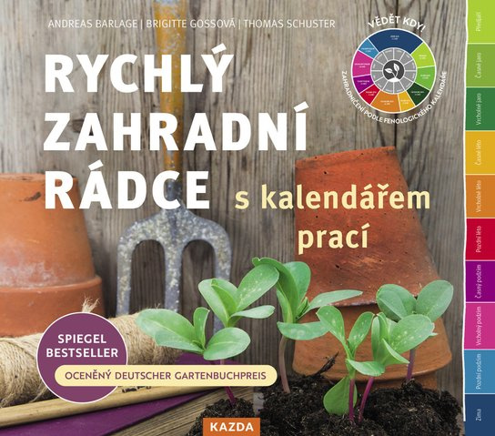 Rychlý zahradní rádce s kalendářem prací - Thomas Schuster, Brigitte Gossová, Andreas Barlage