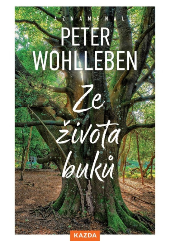 Ze života buků - Strom vypráví svůj úžasný příběh Kazda Václav