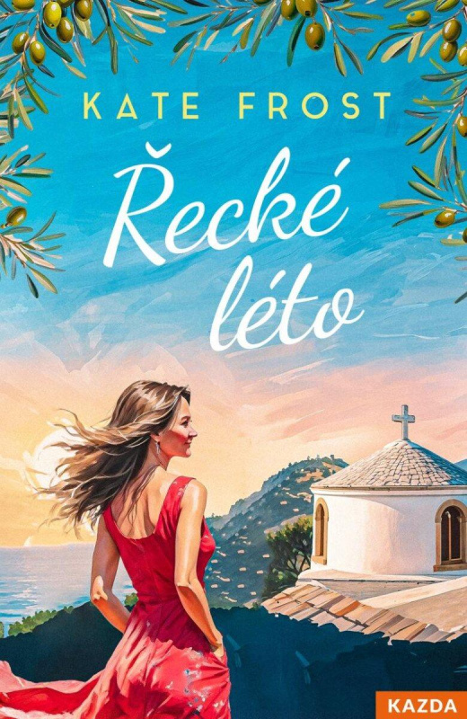 Řecké léto - Kate Frost - kniha z kategorie Romantická