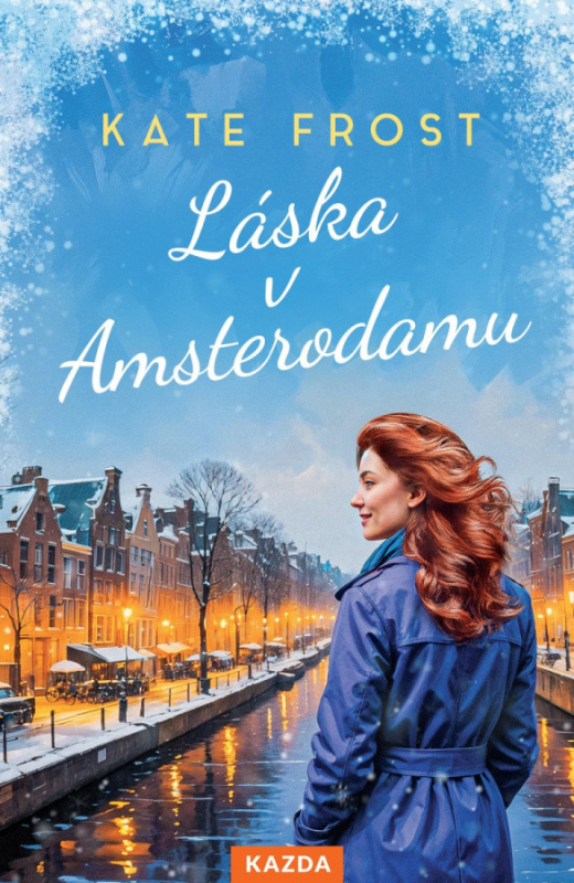 Láska v Amsterdamu - Kate Frost - kniha z kategorie Romantická