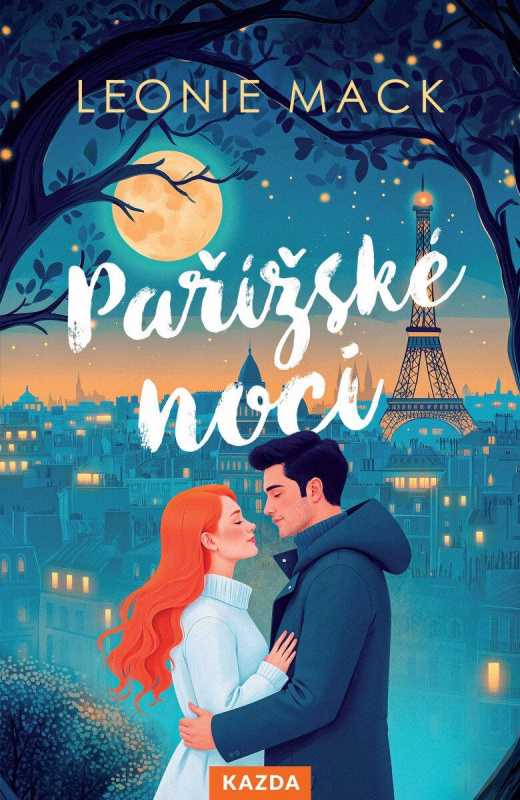 Pařížské noci - Leonie Mack - kniha z kategorie Romantická