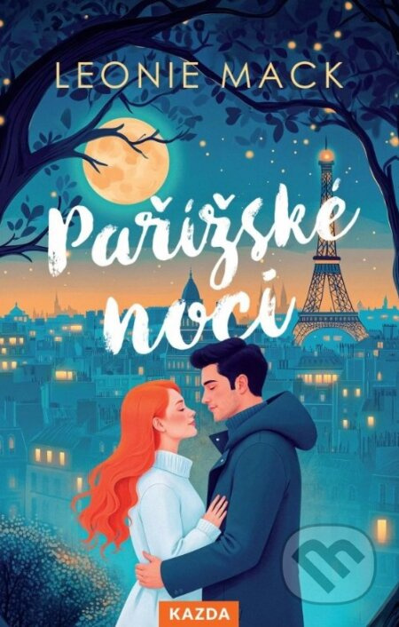 Pařížské noci - Leonie Mack - kniha z kategorie Romantická