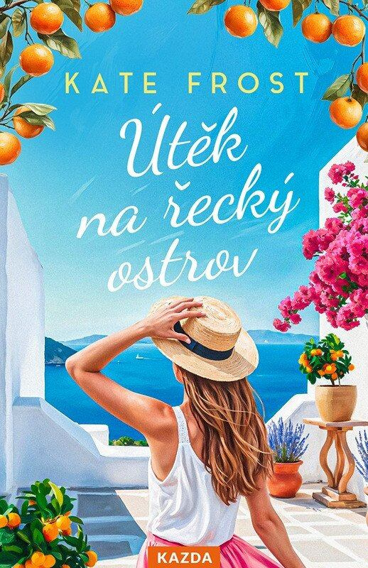Útěk na řecký ostrov - Kate Frost - kniha z kategorie Romantika