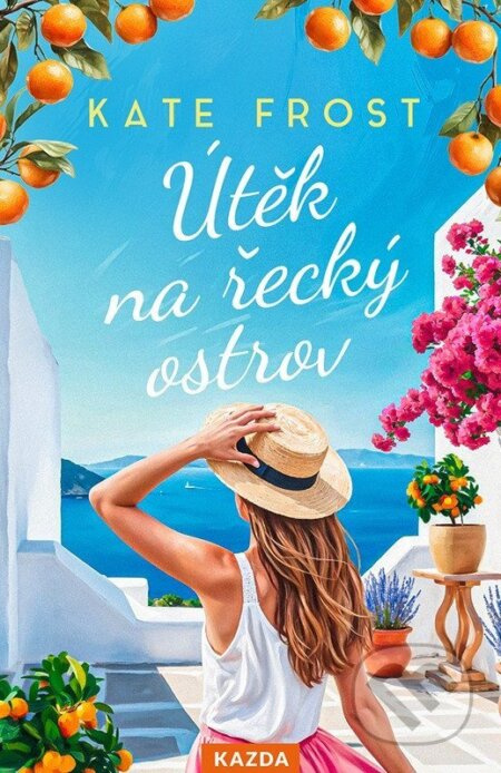 Útěk na řecký ostrov - Kate Frost - kniha z kategorie Romantika