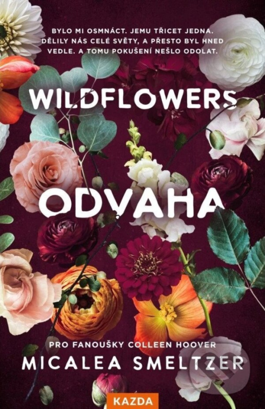 Odvaha - Micalea Smeltzer - kniha z kategorie Romantické