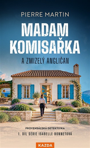 Madam komisařka a zmizelý Angličan