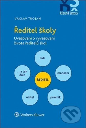 Ředitel školy - Václav Trojan