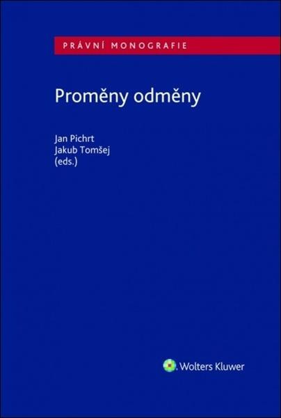Proměny odměny - Jakub Tomšej, Jan Pichrt