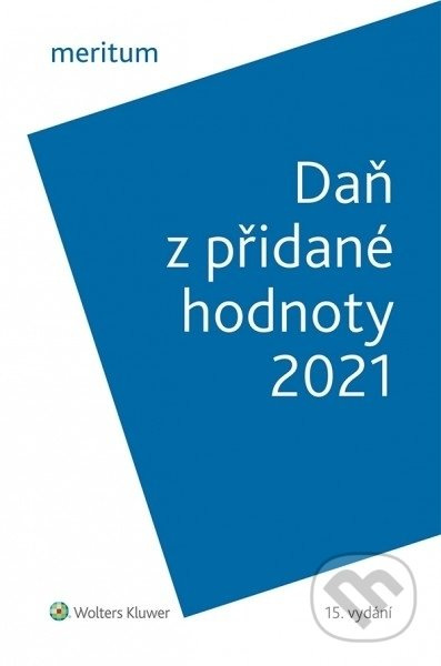 meritum Daň z přidané hodnoty 2021 - Zdeňka Hušáková - kniha z kategorie Daně