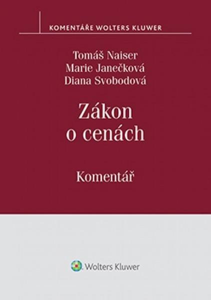 Zákon o cenách - Diana Svobodová, Tomáš Naiser, Marie Janečková