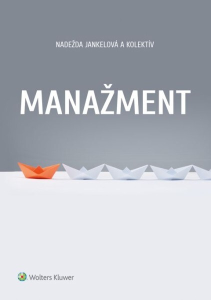 Manažment - Nadežda Jankelová - kniha z kategorie Byznys a management