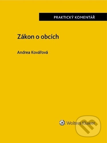 Zákon o obcích - Andrea Kovářová