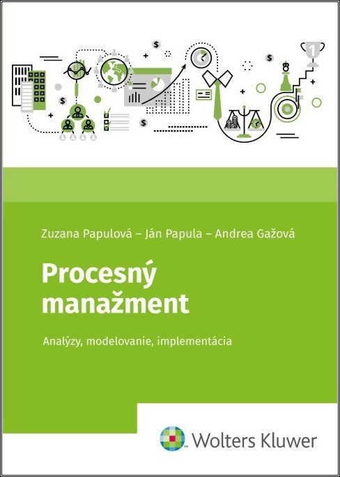 Procesný manažment (Analýzy, modelovanie, implementácia) - kniha z kategorie Management