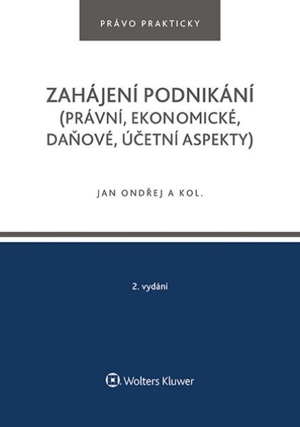 Zahájení podnikání - Josef Polák, Jan Ondřej, Tomáš Dvořák