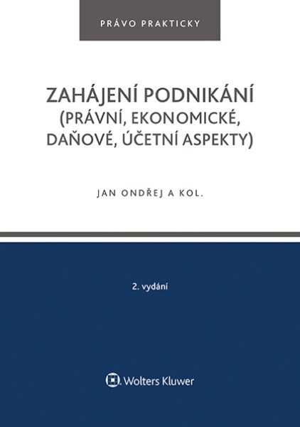 Zahájení podnikání - Josef Polák, Jan Ondřej, Tomáš Dvořák