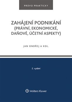 Zahájení podnikání - Josef Polák, Jan Ondřej, Tomáš Dvořák