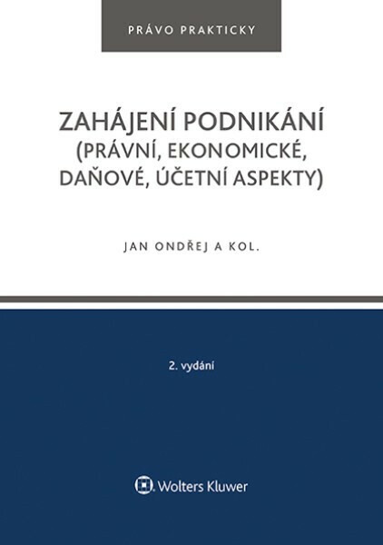 Zahájení podnikání - Josef Polák, Jan Ondřej, Tomáš Dvořák
