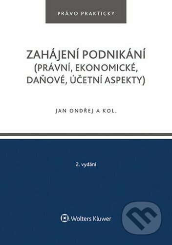 Zahájení podnikání - Josef Polák, Jan Ondřej, Tomáš Dvořák