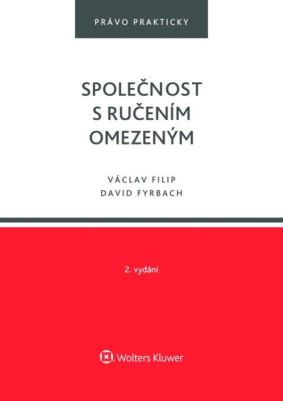 Společnost s ručením omezeným - Václav Filip, David Fyrbach - kniha z kategorie Podnikání