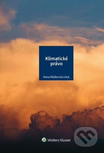 Klimatické právo - Hana Müllerová - kniha z kategorie Právo