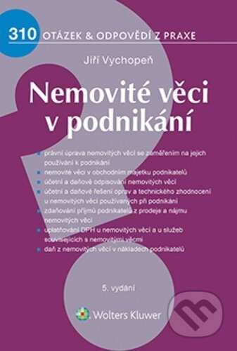 Nemovité věci v podnikání - Jiří Vychopeň