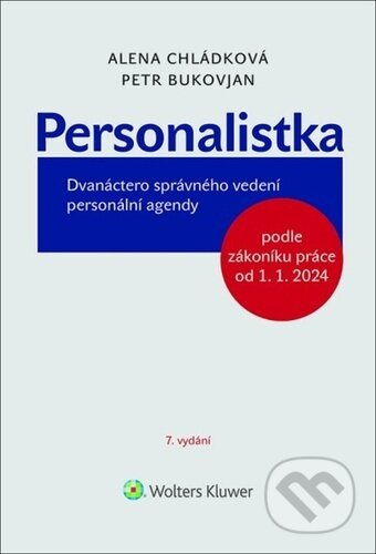 Personalistka - Alena Chládková, Petr Bukovjan - kniha z kategorie Personální management