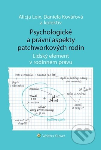 Psychologické a právní aspekty patchworkových rodin - kniha z kategorie Psychologie