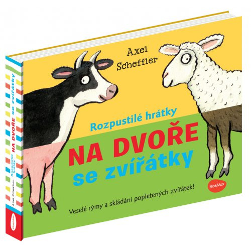 Rozpustilé hrátky na dvoře se zvířátky
