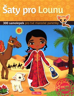 Šaty pro LOUNU – Kniha samolepek