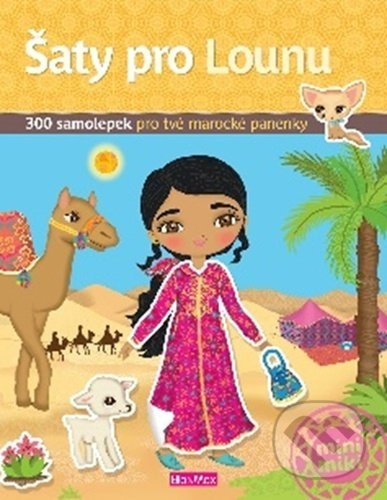 Šaty pro LOUNU – Kniha samolepek
