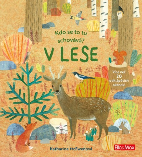 Kdo se to tu schovává? V lese - Katherine McEwenová