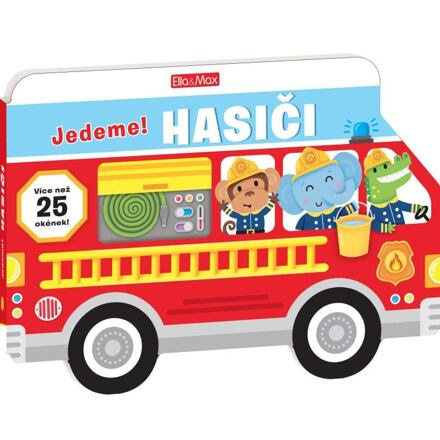 JEDEME! HASIČI – Obrázková školička pro nejmenší