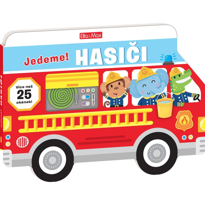 JEDEME! HASIČI – Obrázková školička pro nejmenší