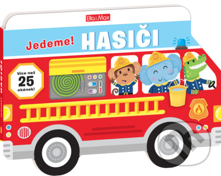 JEDEME! HASIČI – Obrázková školička pro nejmenší