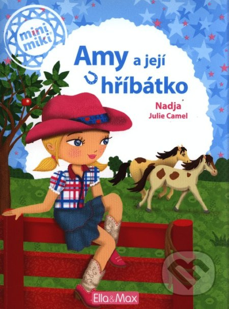 AMY A JEJÍ HŘÍBÁTKO ─ Příběhy pro nejmenší